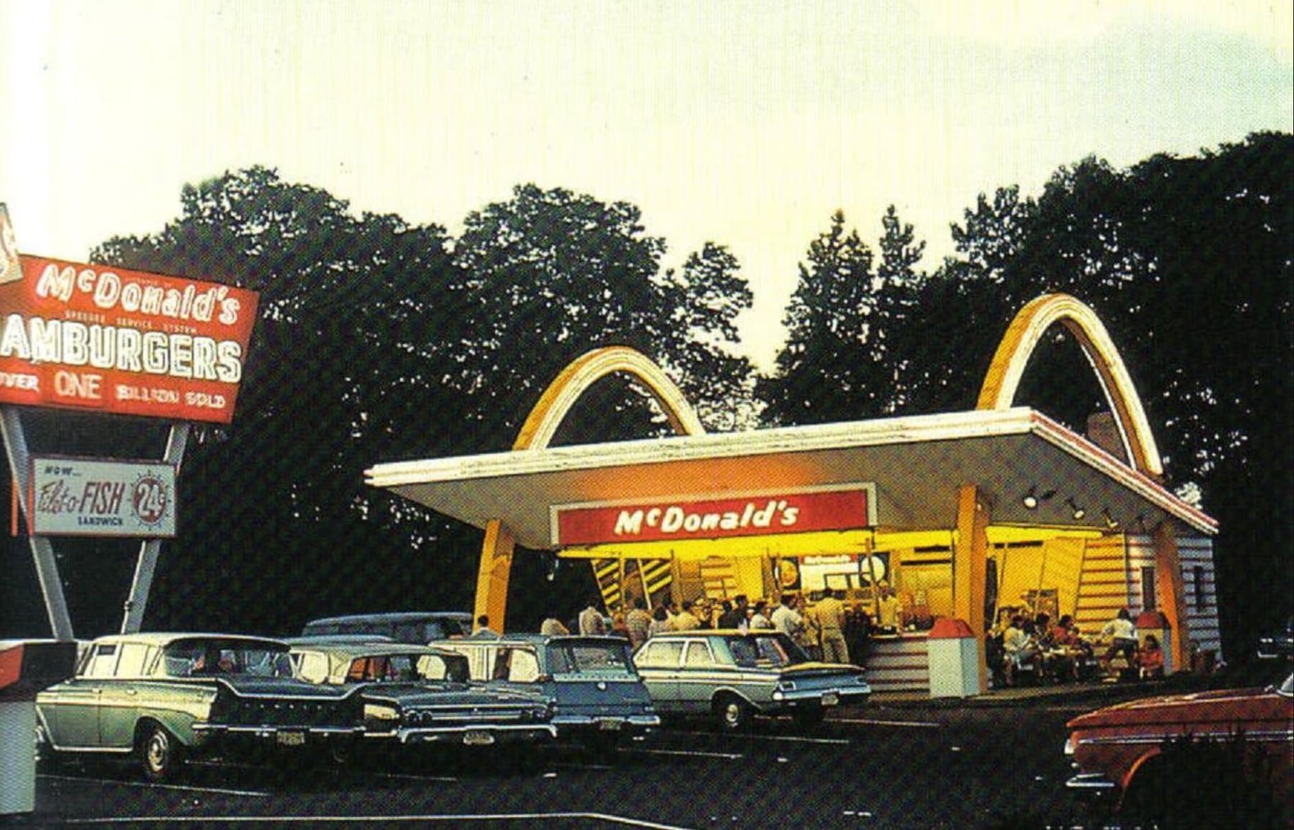 The Evolution of the McDonald's Drive-Thru